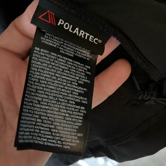 NEW Mens The North Face Denali Fleece Jacket with Polartec Medium - Picture 7 of 9